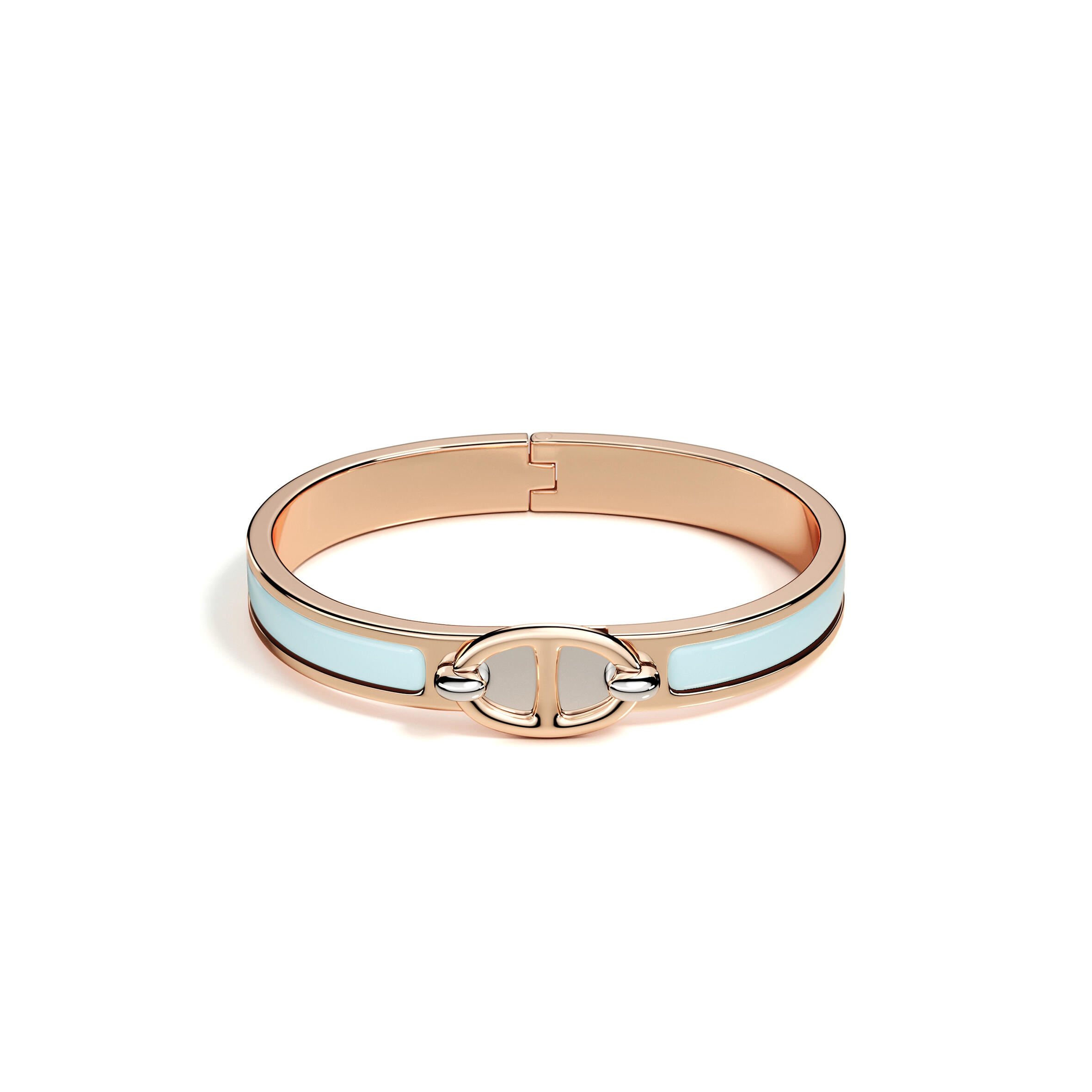 HERMES MINI CLIC CHAINE D'ANCRE BRACELET PM H209000F